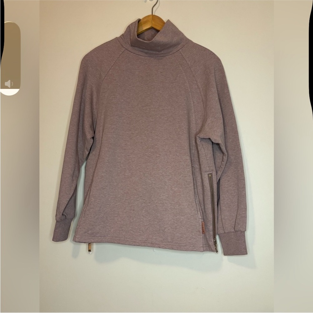 Varley Atlas Sweatshirt in Ash Rose - Picture 4 of 14